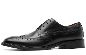 Туфли мужские низкие черные Desai