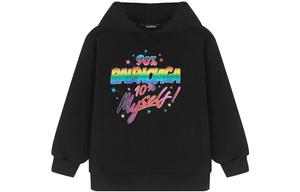 Детская толстовка Balenciaga, черный