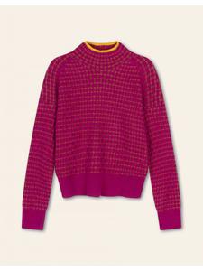 Свитер Kubb розового цвета Oilily