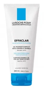 La Roche Posay Effaclar Purifying Gel Mousse 200 мл Очищающее средство для лица для жирной и чувствительной кожи