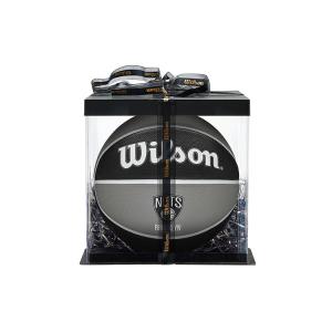 Wilson Баскетбольный мяч NBA Series резиновый черно-серый размер 7 для тренировок