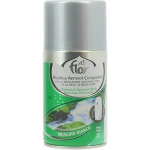 Зарядное устройство 250 мл Белый мускус Дезодорант Profumatore Environment Air Flor