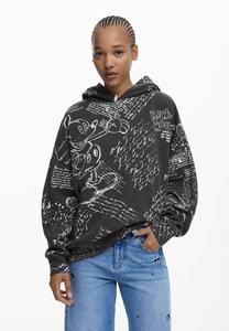 Худи Desigual MICKEY LETTERING, Black