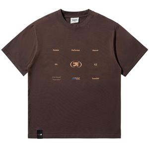 Kxlfchn Футболка унисекс, Коричневый