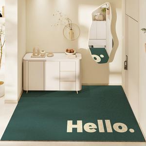 Dajiang Ковер 80х120 см для прихожей, шелковая петля, нескользящий, средней толщины, не цепляется за дверные коробки