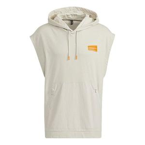 Толстовка adidas neo Pk Ss Ut Hdy Leisure Sports Men's Creamy/White, цвет creamy