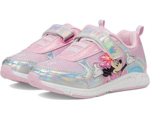 Кроссовки Josmo Minnie Mouse Hologram Sneakers, цвет Silver/Pink