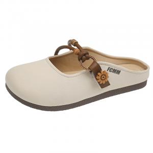 Сандалии Anti Kick And Abrasion Resistant Kids' Slippers Teenagers FCMM, бежевый