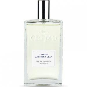 Туалетная вода для мужчин 100 мл цитрусовые и листья мяты - свежий аромат, Cremo