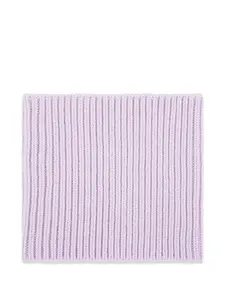 Шарф в рубчик Bompard, фиолетовый