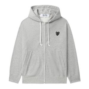 CDG Play Свитшот унисекс серый