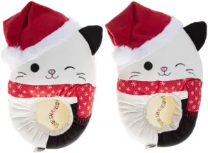 Мягкие плюшевые тапочки Squishmallows, легкие, теплые и удобные, тапочки для дома для детей и взрослых (размеры 11-1 для маленьких детей / 2-5 для больших детей / 5-10 для взрослых)