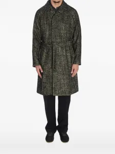 Пальто Salomon Tagliatore, черный