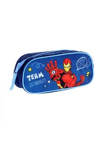 Рюкзак Marvel Iron Man Stifteetui für Kinder – Stylisches Federmappe, синий