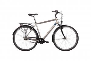 Городской велосипед Carver Cityzen 110 - 28 дюймов - Diamant - 2024, цвет Grau|titan black darkblue