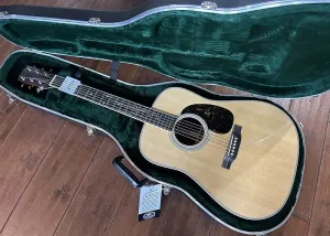 Martin D-35 Spruce/Rosewood Dreadnaught /5 фунтов 0,1 унции с жестким кейсом #2853049