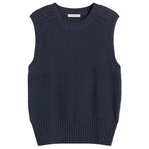 Вязаный жилет Coda Ymc, темно-синий