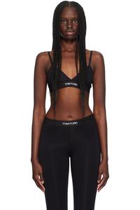 Модель Modal signature bra Tom Ford, черный