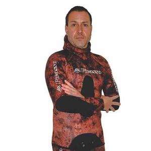 Куртка Picasso Kelp Spearfishing 5 mm, красный