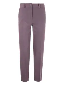 Брюки с логотипом Seventy, фиолетовый