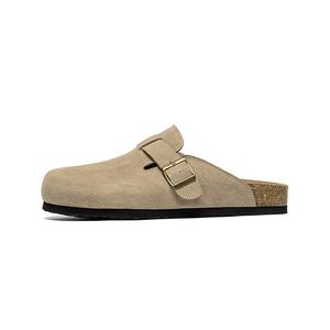 Сандалии с закрытым носком, противоскользящие, мужские AGSDON, Khaki