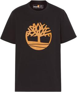 Мужская футболка Timberland с коротким рукавом и логотипом в виде дерева