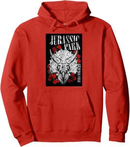 Худи Jurassic World ROCK, красный