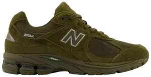 Кроссовки New Balance 2002R, зеленый