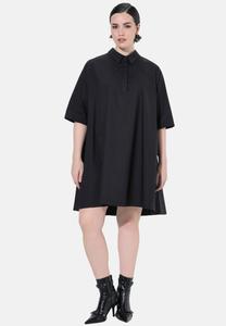 Платье Ulla Popken SHORT SLEEVE A-LINE, Black