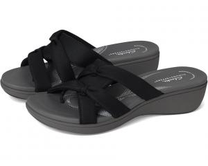 Туфли Clarks Breeze Rae Cam, цвет Black/Grey Textile