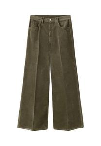 Брюки Mango Trousers, Kaki/Khaki