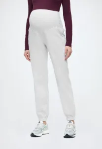 Спортивные штаны olmchica с прямыми манжетами, брюки от спортивного костюма. Only Maternity, Light Grey Melange