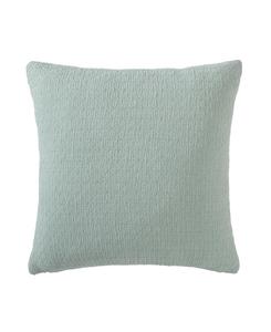 Квадратная подушка с волнообразным рисунком, 20 x 20 дюймов Nautica, Dusted Aqua