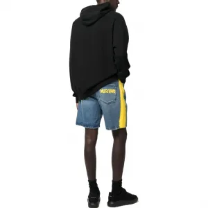 MOSCHINO Джинсовые шорты Men's Blue Moderate