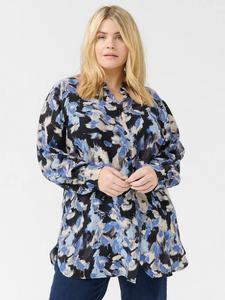 Футболка Toria с графическим принтом KAFFE Curve, Multi