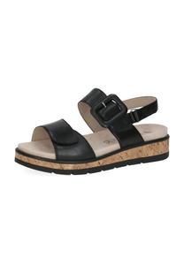 Кожаные сандалии Caprice, черный