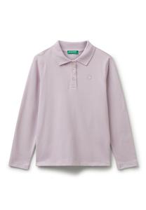 Поло United Colors of Benetton Polo shirt, Violet/Lilac