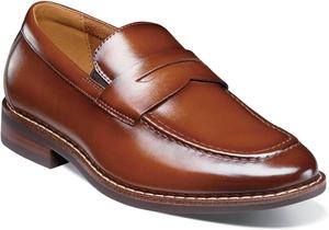 Мужские лоферы Florsheim Rucci Penny Jr. (для малышей/детей младшего возраста/детей постарше), Cognac