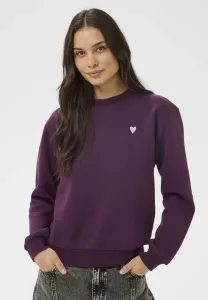 Толстовка калидди Kaffe, Blackberry Wine Pink Heart