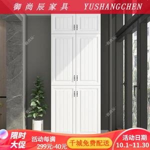 Yu Shangchen Шкаф для хранения 100х42х240 см для балкона или эркера, напольный, с защитой от солнца и влаги, с доставкой и установкой