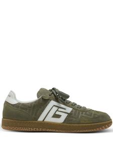 Balmain кроссовки Swan, зеленый