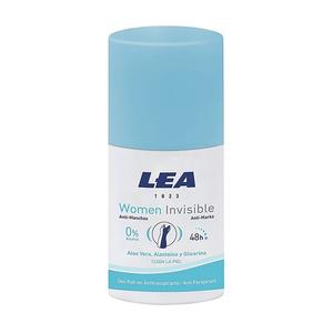 Женский невидимый 48-часовой шариковый дезодорант-антиперспирант для женщин Lea, 50 мл