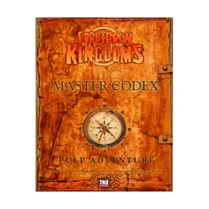 Forbidden Kingdoms - Master Codex, Forbidden Kingdoms (d20), твердый переплет