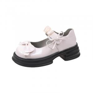 Туфли Platform Mary Jane Shoes Women's Medd, Ecru