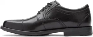 Мужские туфли Rockport Isaac с закрытым носком, черный