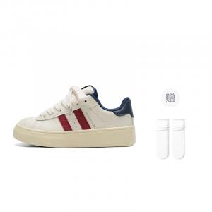 Низкие женские скейтерские кеды Deesha, белый