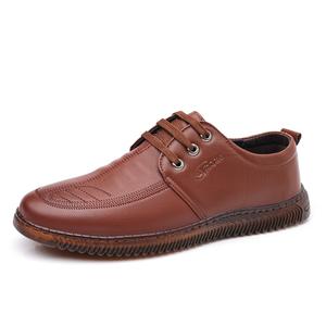 Shiozawa Мужские повседневные туфли мужские низкие черно-коричневые коричневые, цвет Brown