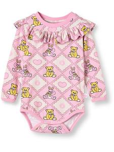 Småfolk Розовый боди