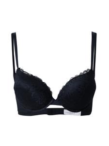 Бюстгальтер-футболка Lindex Linnea, черный