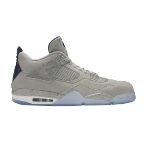 Кроссовки Air Jordan Air Jordan 4 Retro 'Georgetown' PE, серый